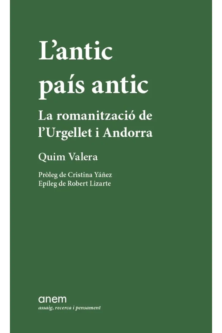 L'antic país antic. (Catalán)