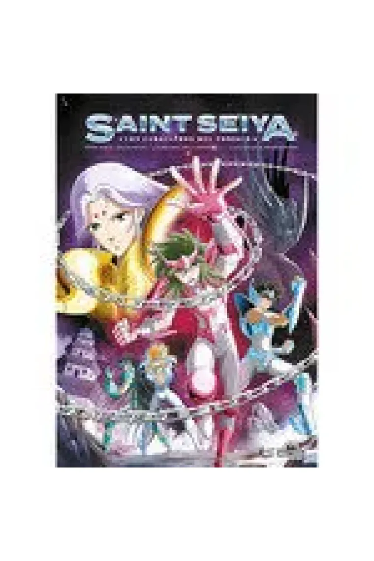 SAINT SEIYA LOS CABALLEROS DEL ZODIACO 2