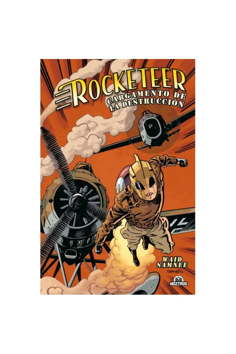 ROCKETEER CARGAMENTO DE LA DESTRUCCION EDICION ESTANDAR