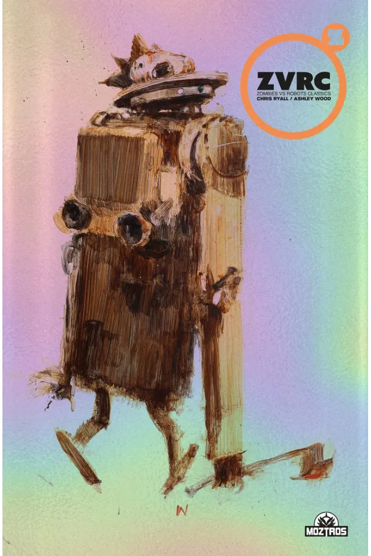 ZOMBIES VS ROBOTS CLASSICS EDICION METAL