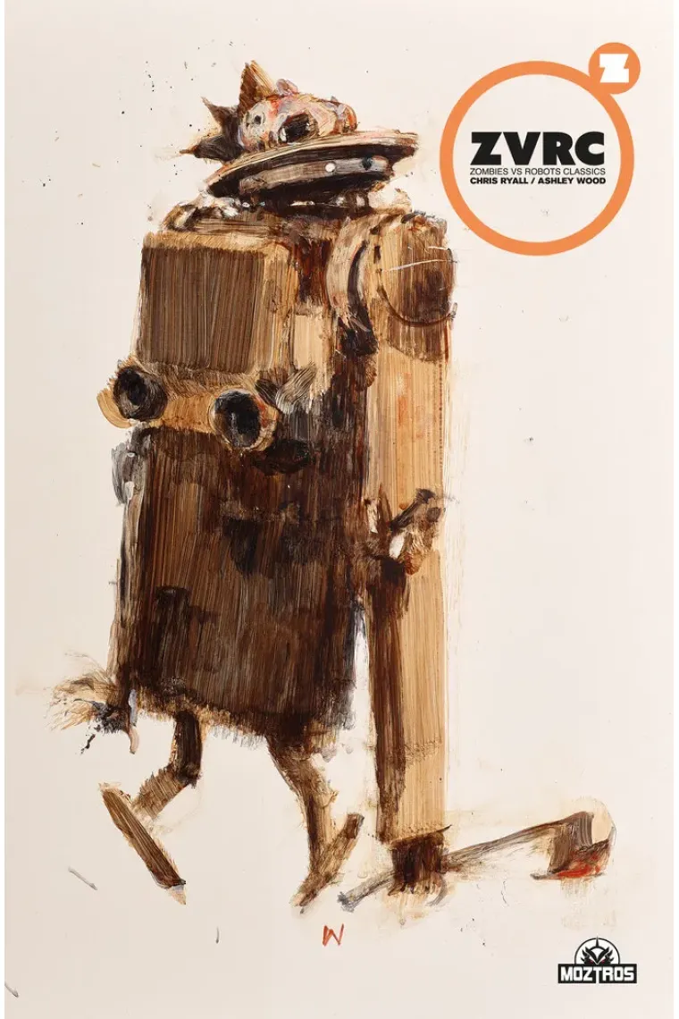 ZOMBIES VS ROBOTS CLASSICS EDICION ESTANDAR