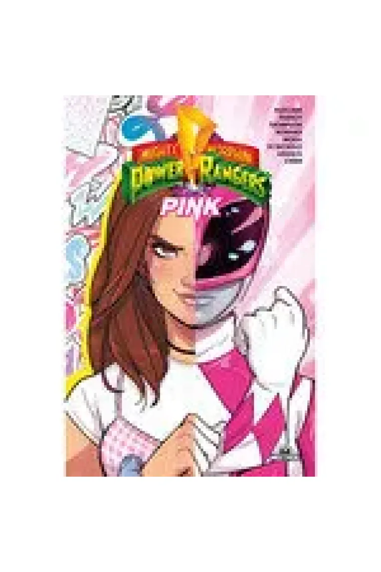 MIGHTY MORPHIN POWER RANGERS PINK