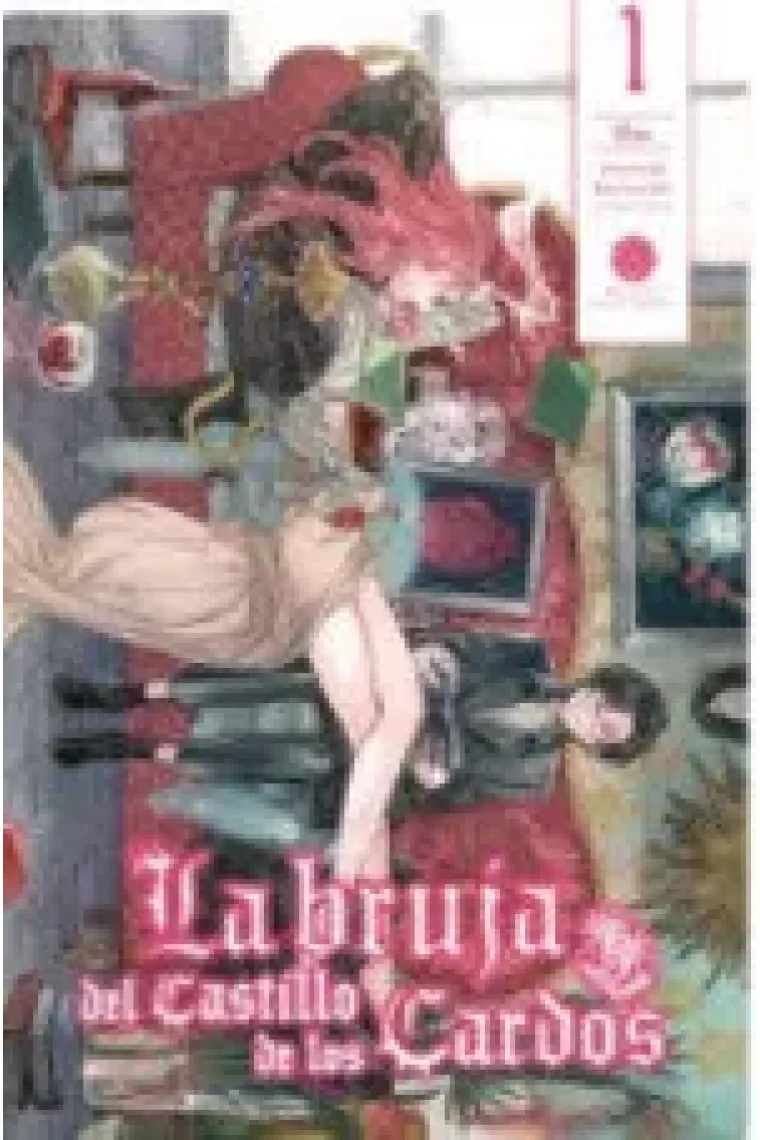 LA BRUJA DEL CASTILLO DE LOS CARDOS 1