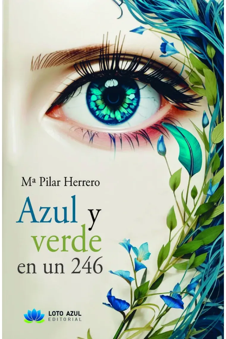 AZUL Y VERDE EN UN 246