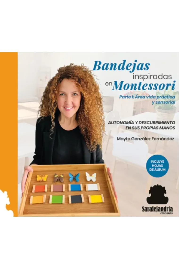 Bandejas inspiradas en montessori