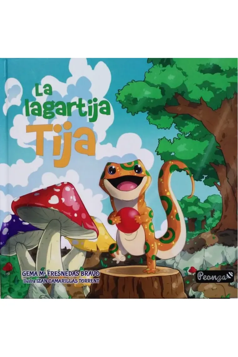LA LAGARTIJA TIJA