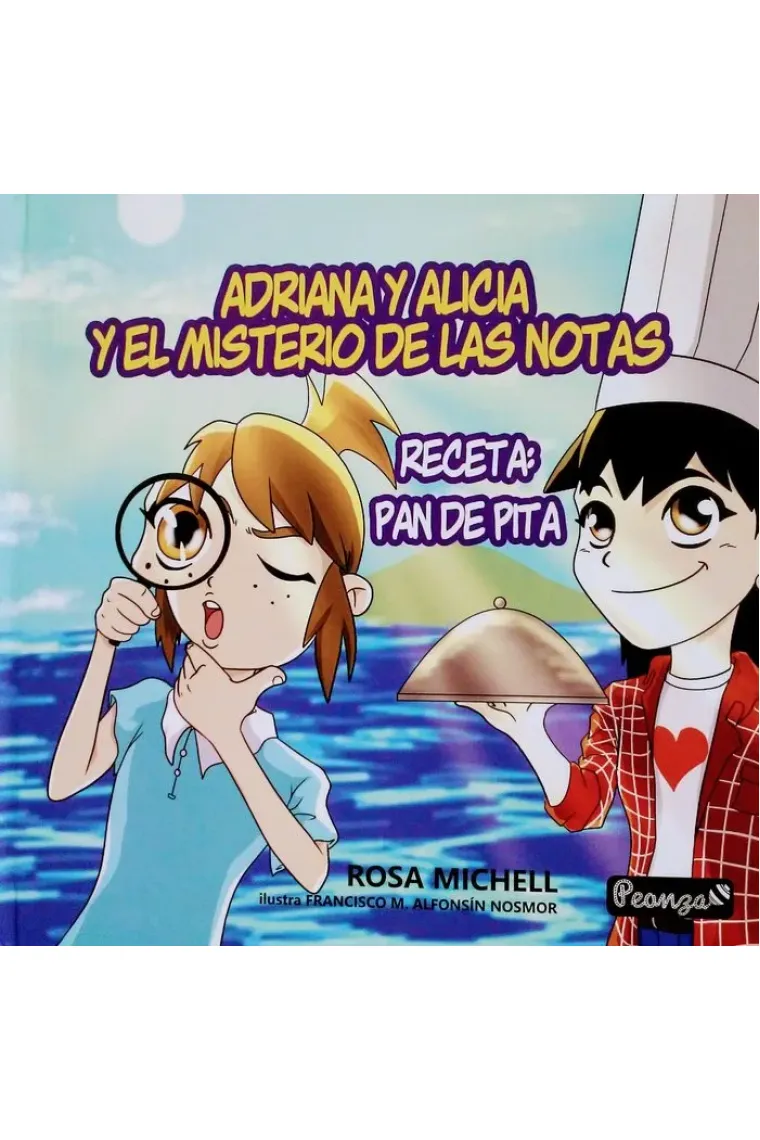 ADRIANA Y ALICIA Y EL MISTERIO DE LAS NOTAS