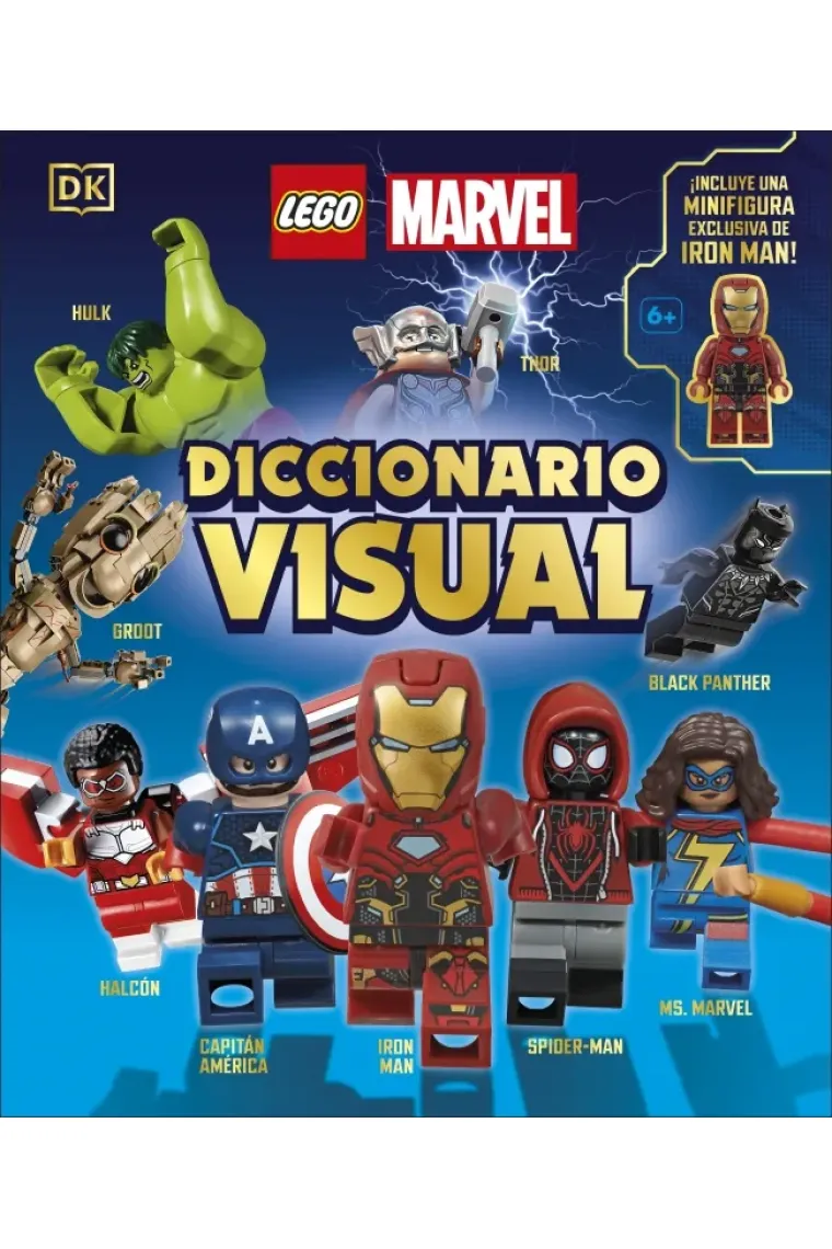 Lego Marvel. Diccionario visual