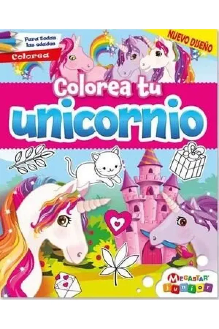 COLOREA TU UNICORNIO 5