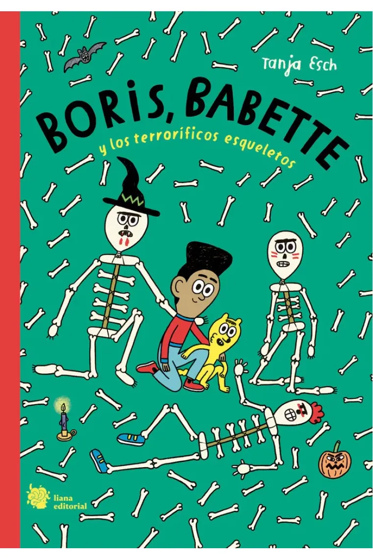 BORIS BABETTE Y LOS TERRORIFICOS ESQUELETOS