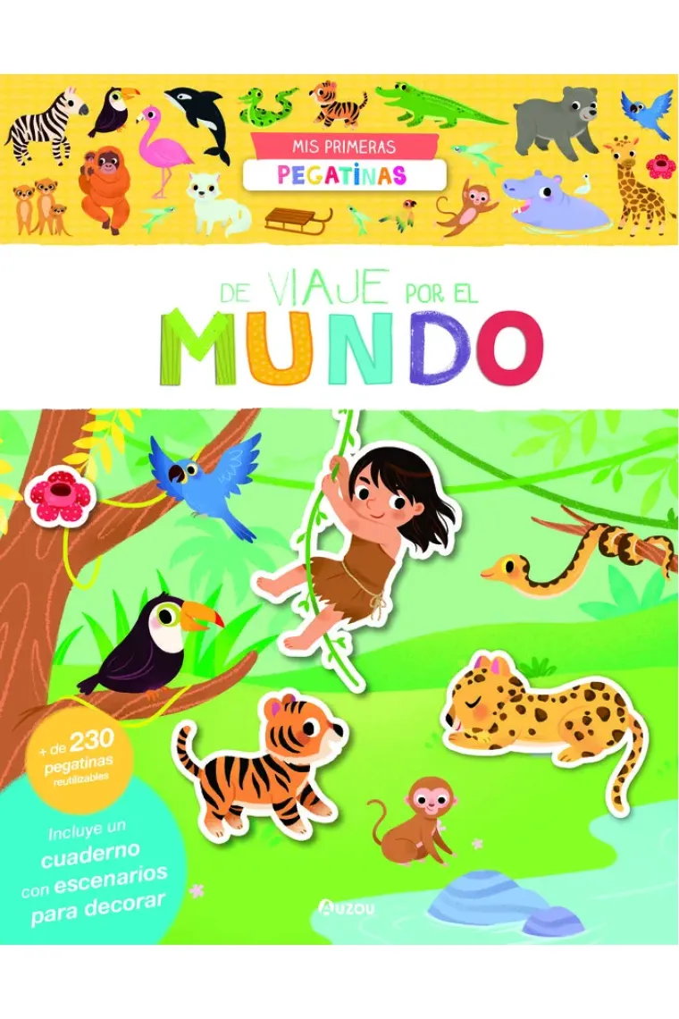 Mis primeras pegatinas de viaje por el mundo