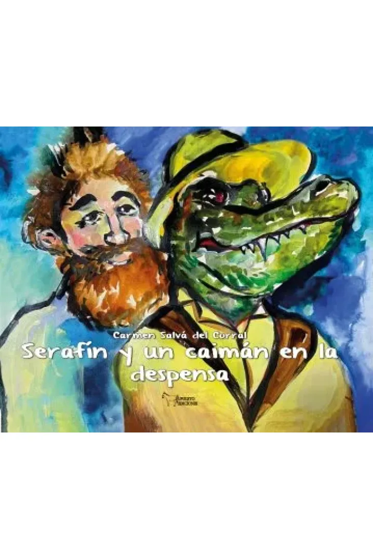 SERAFIN Y UN CAIMAN EN LA DESPENSA