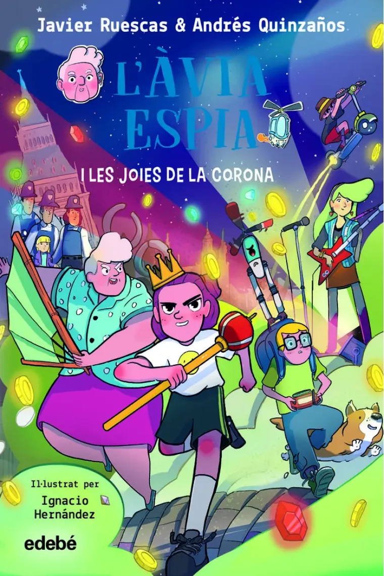 LAVIA ESPIA 2 I LES JOIES DE LA CORONA