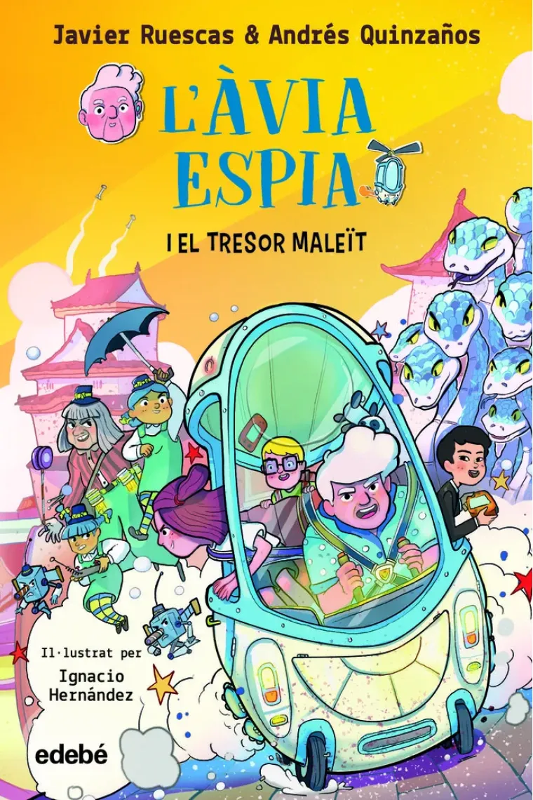 LAVIA ESPIA 1 I EL TRESOR MALEIT