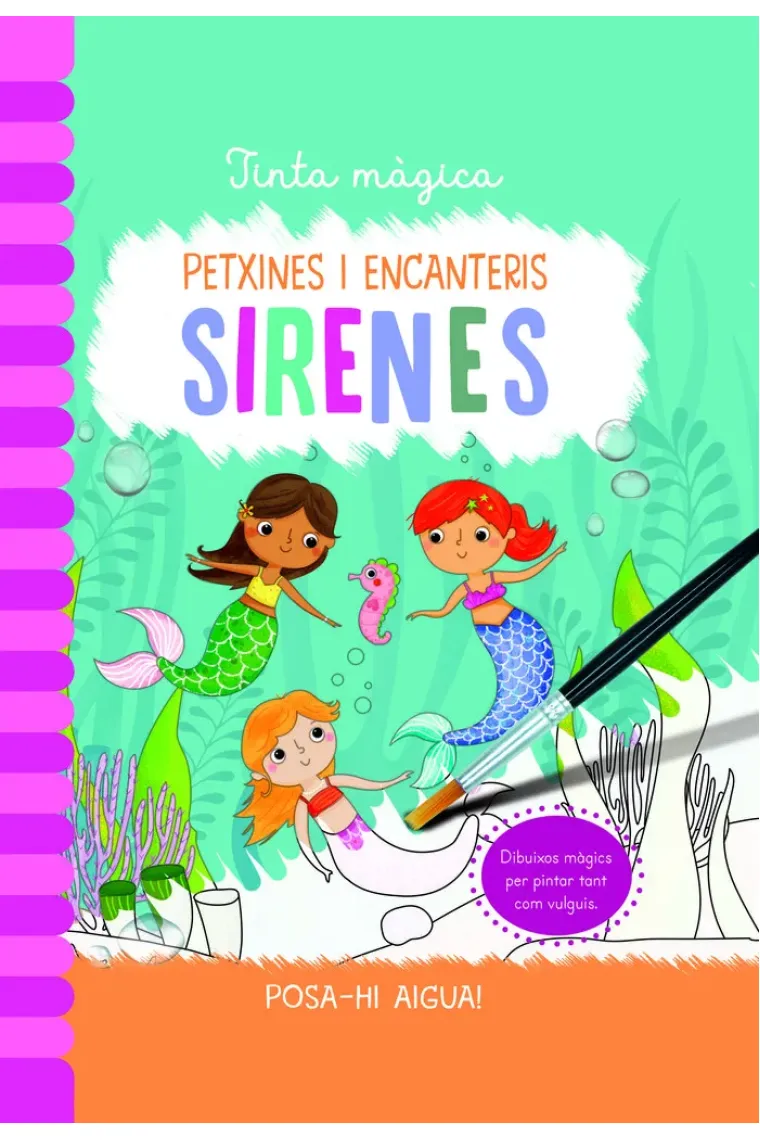 TINTA MAGICA SIRENES