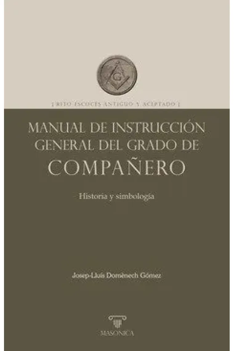 MANUAL DE INSTRUCCION GENERAL DEL GRADO DE COMPAÑERO