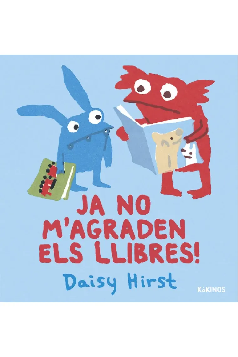 Ja no m'agraden els llibres! (Catalán)
