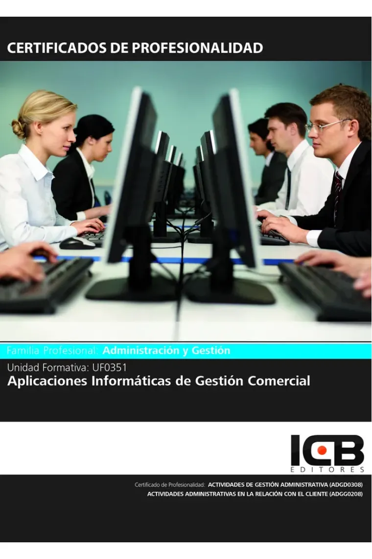 UF0351 APLICACIONES INFORMATICAS DE GESTION COMERCIAL