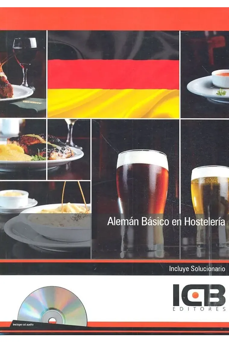 MANUAL CON CD ALEMAN BASICO EN HOSTELERIA (AUDIO)