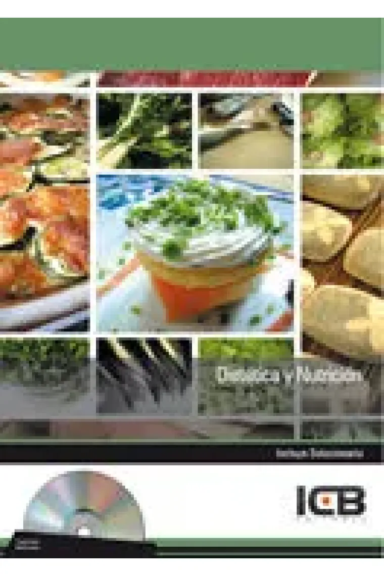 MANUAL CON CD DIETETICA Y NUTRICION