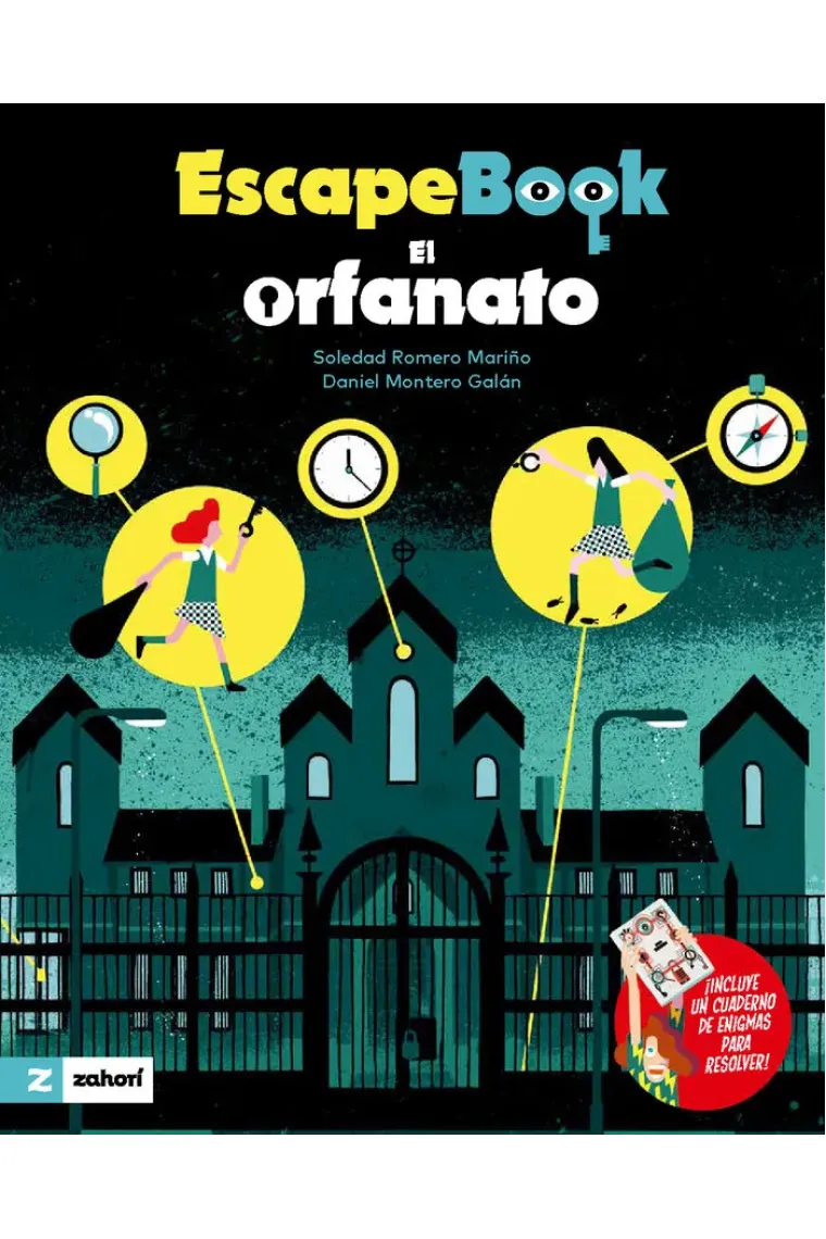El orfanato (scape book)
