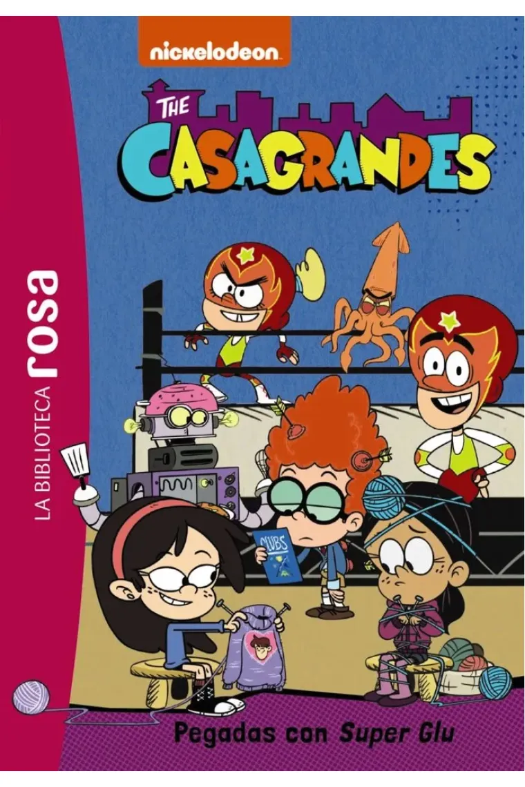 LA BIBLIOTECA ROSA LOS CASAGRANDES 4 UN CLUB PARA DOS