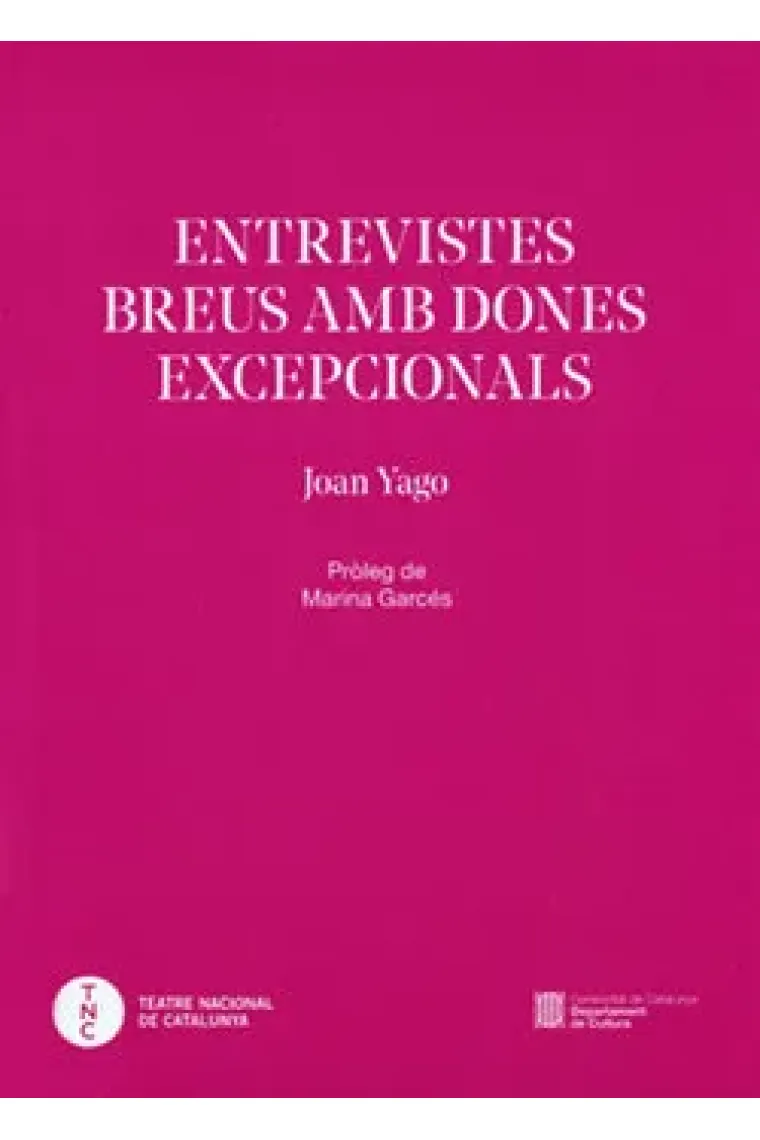 Entrevistes breus amb dones excepcionals