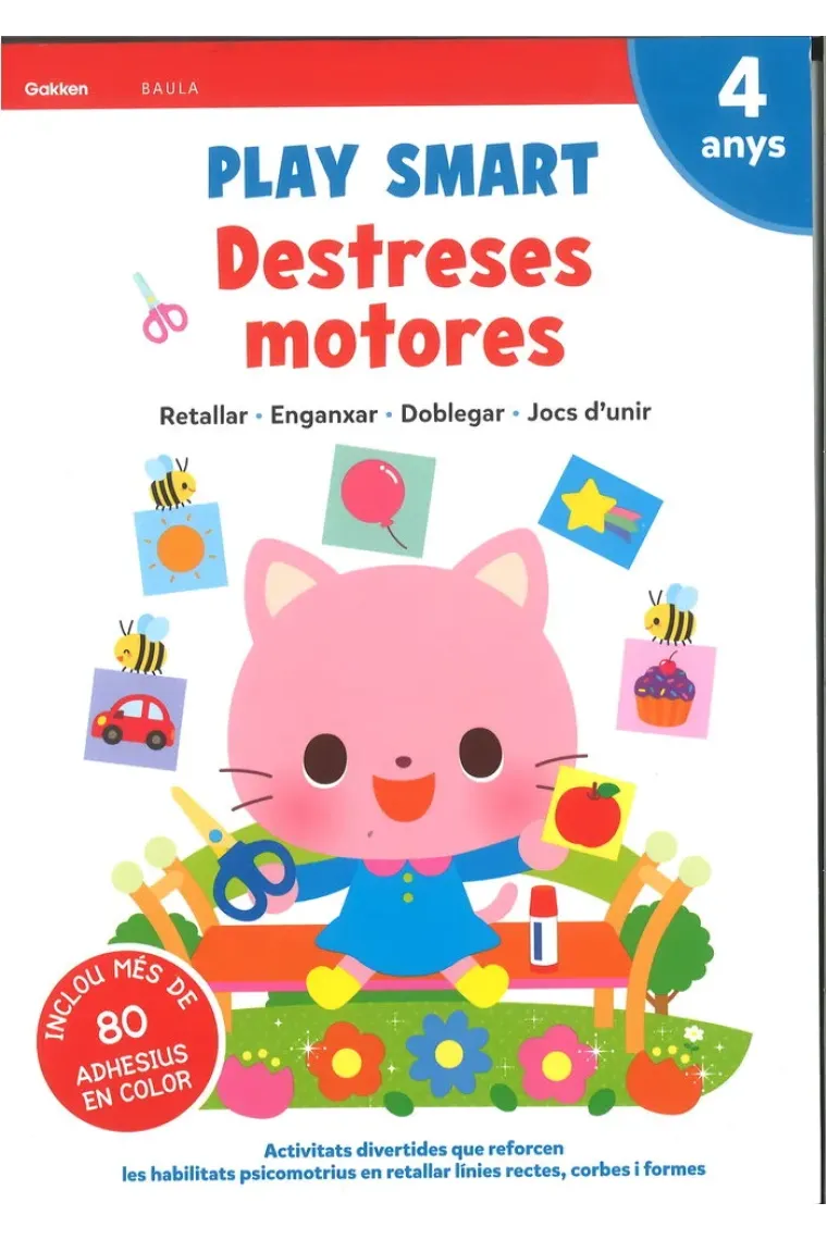 PLAY SMART DESTRESES MOTORES 4 ANYS