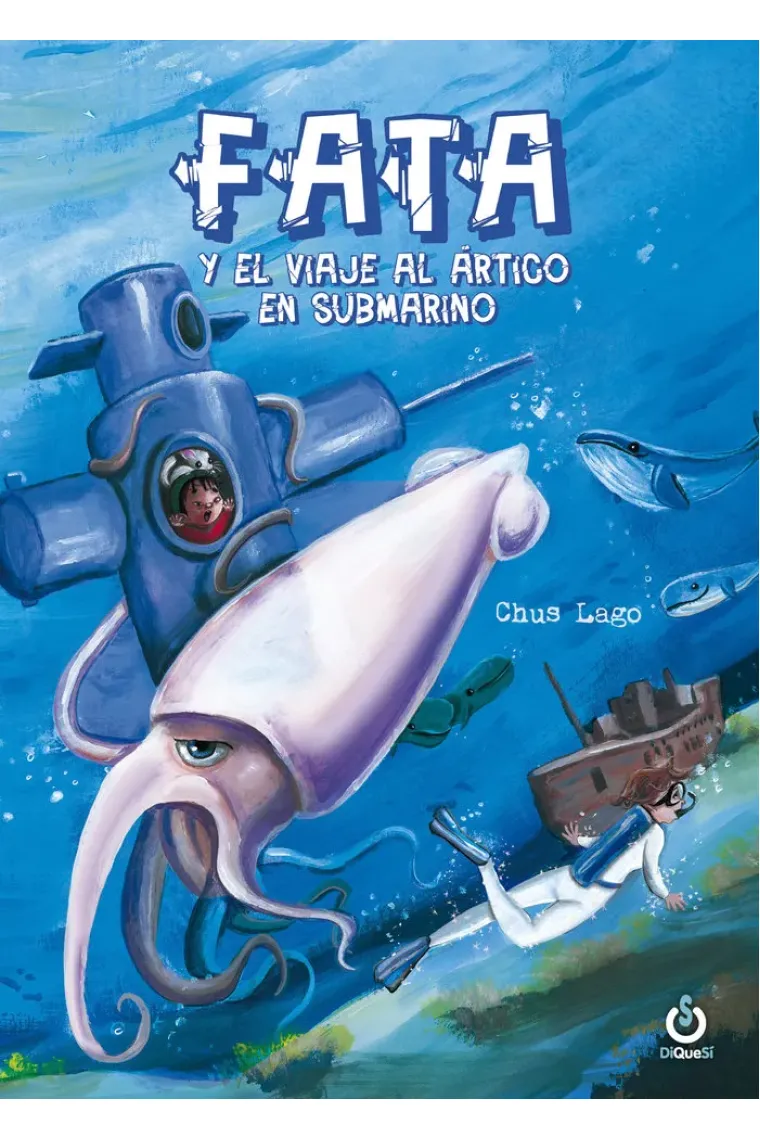 FATA Y EL VIAJE AL ARTICO EN SUBMARINO
