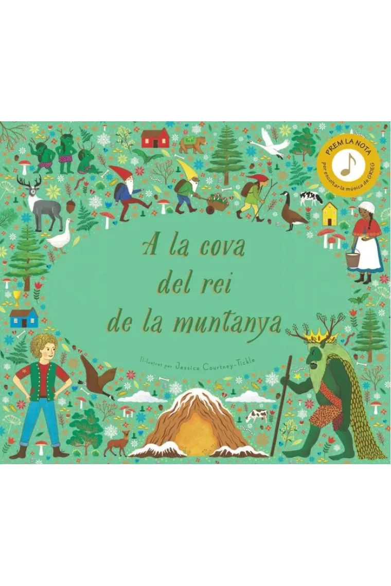 A la cova del rei de la muntanya (Catalán)