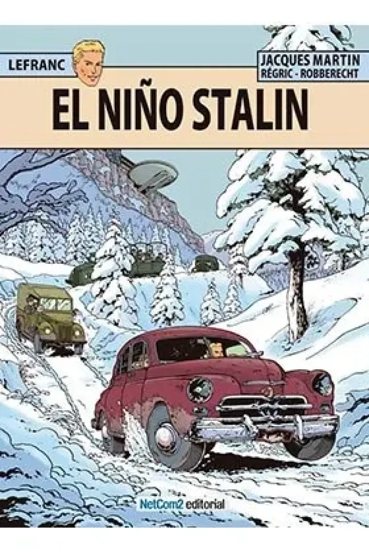 LEFRANC 24 EL NIÑO STALIN