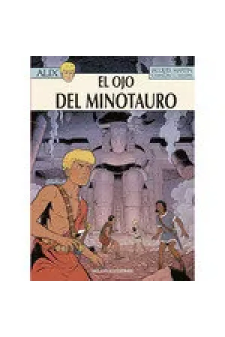ALIX 40 EL OJO DEL MINOTAURO