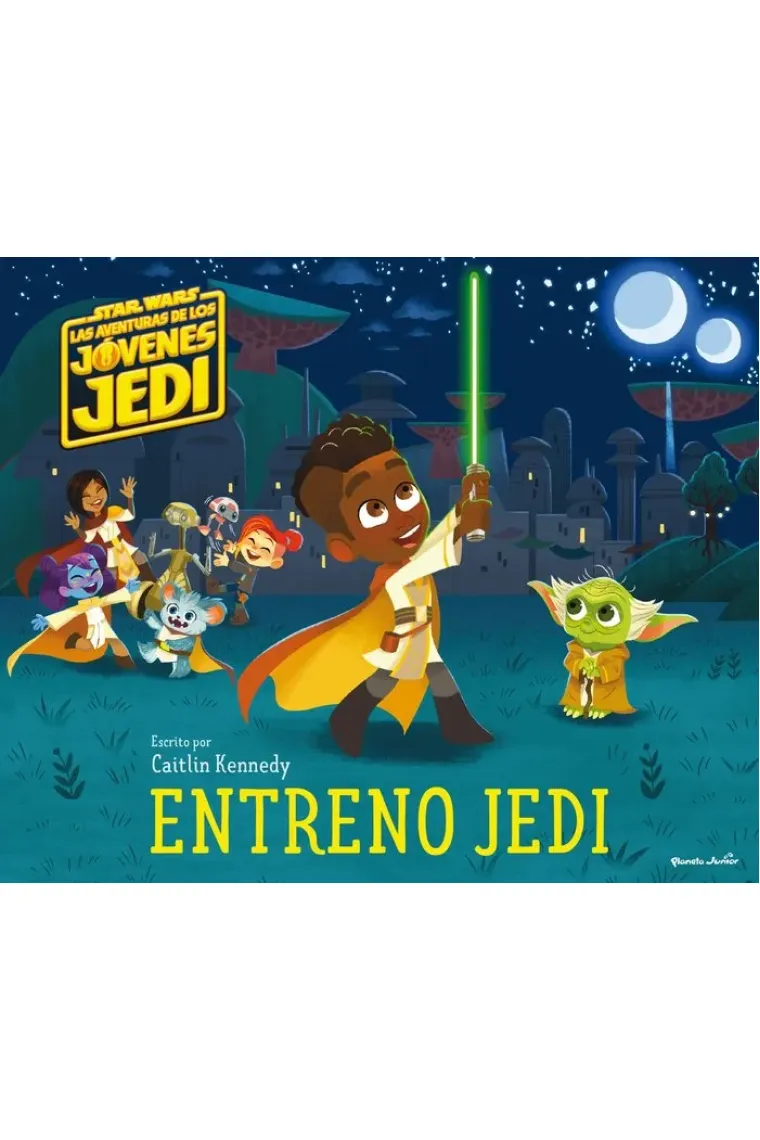 STAR WARS LAS AVENTURAS DE LOS JOVENES JEDI ENTRENO JEDI