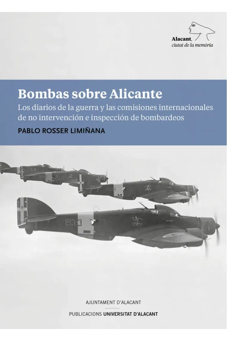 BOMBAS SOBRE ALICANTE