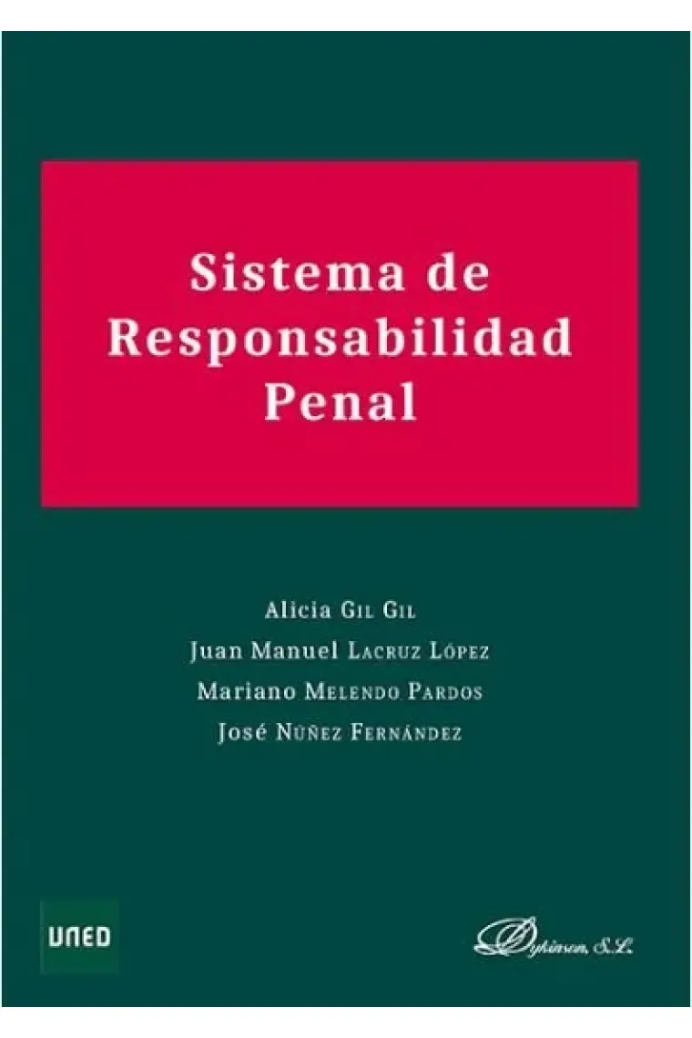 SISTEMA DE RESPONSABILIDAD PENAL