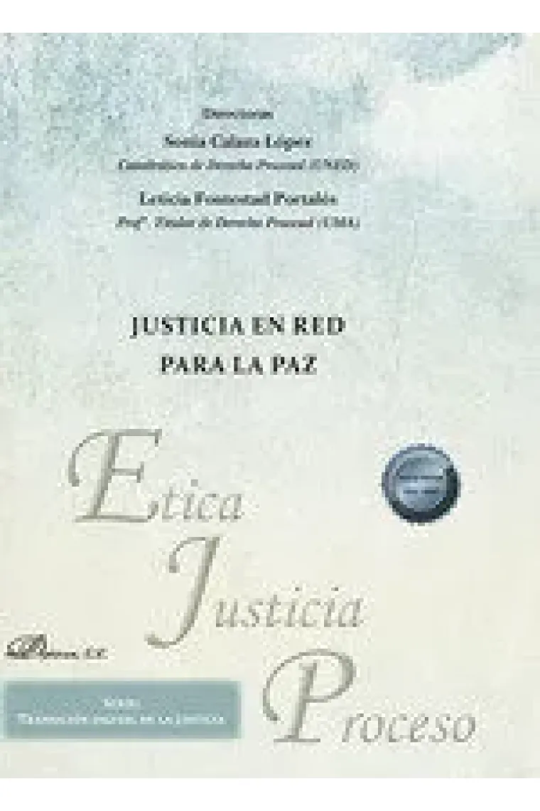 JUSTICIA EN RED PARA LA PAZ
