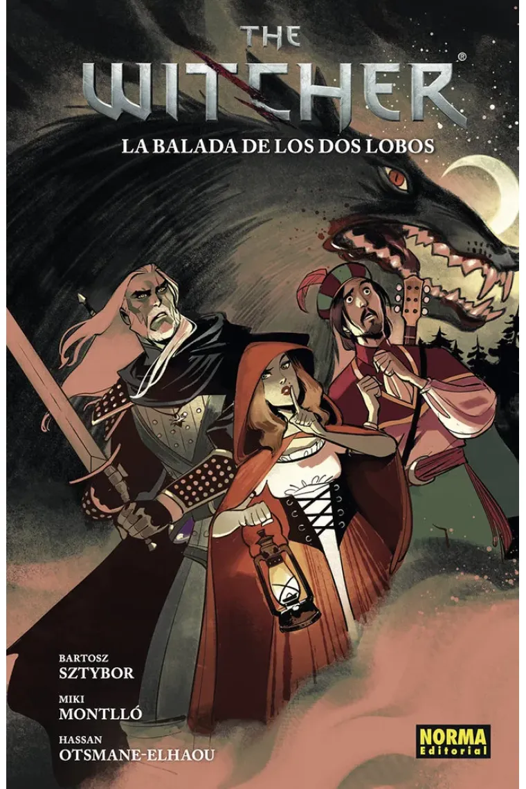 THE WITCHER 7 LA BALADA DE LOS DOS LOBOS