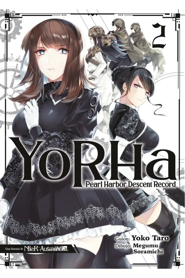 YORHA: Pearl Harbor Descent Record 2