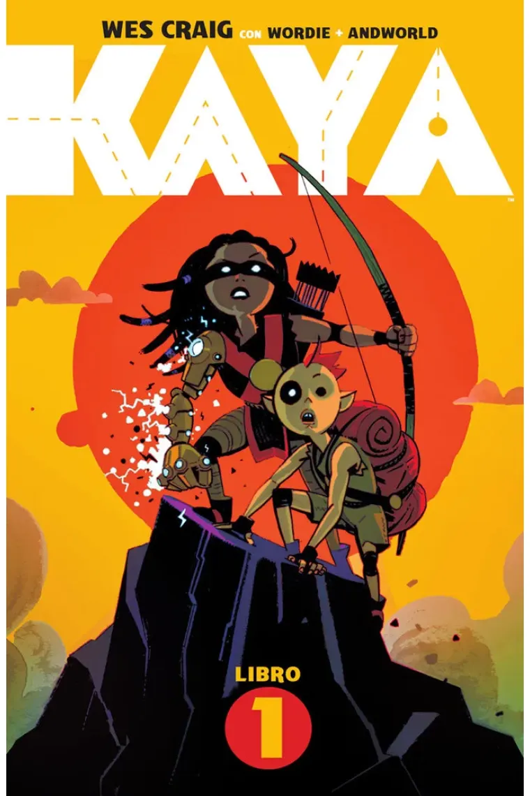 KAYA 01. KAYA Y LOS JINETES LAGARTO