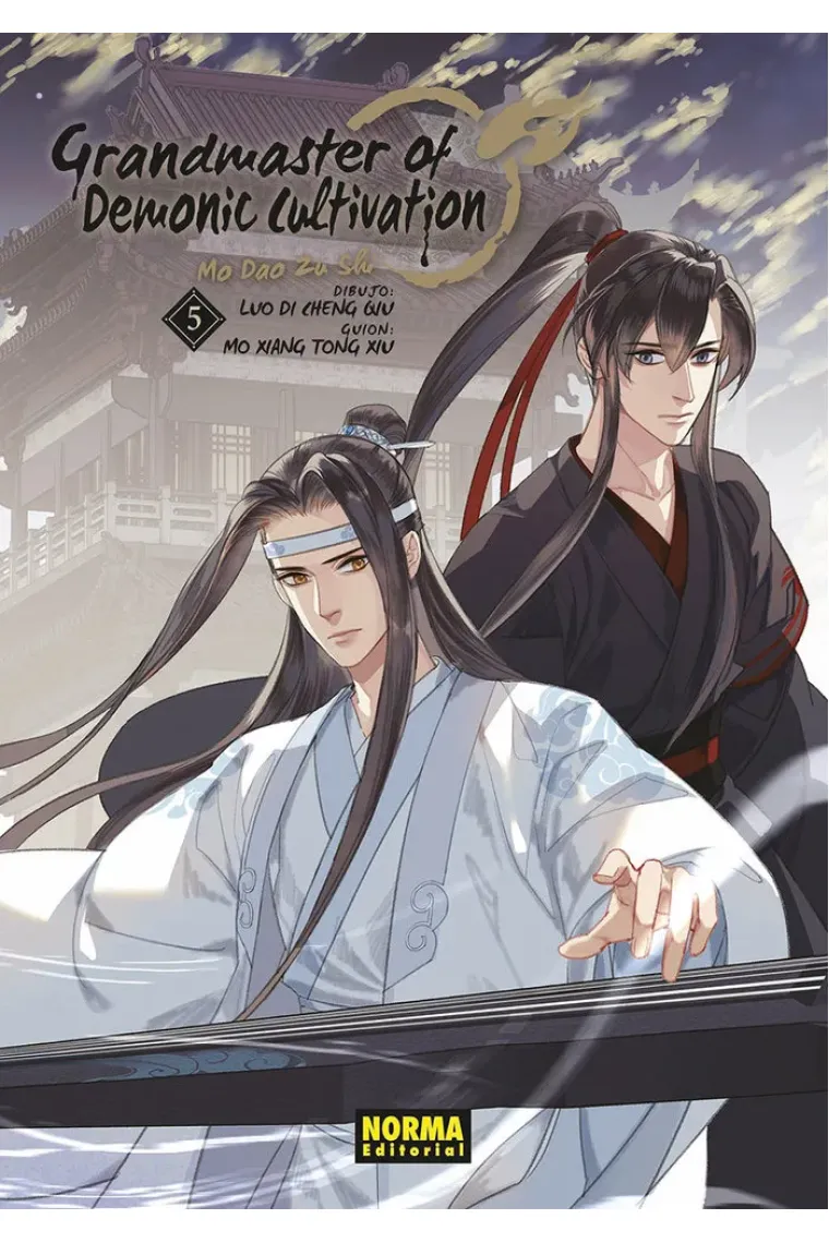 GRANDMASTER OF DEMONIC CULTIVATION 05 (MO DAO ZU SHI)