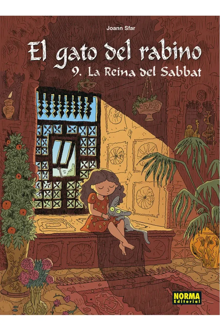OD GATO DEL RABINO 9 LA REINA DEL SABBAT