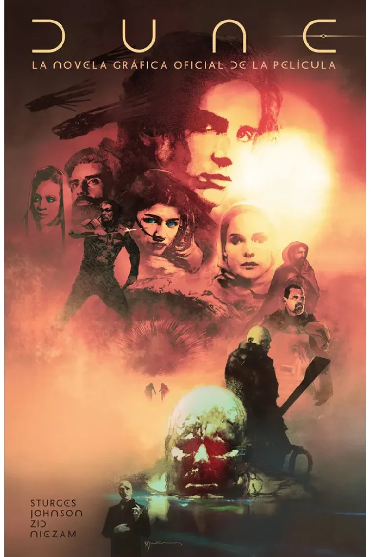 DUNE: LA NOVELA GRAFICA OFICIAL DE LA PELICULA