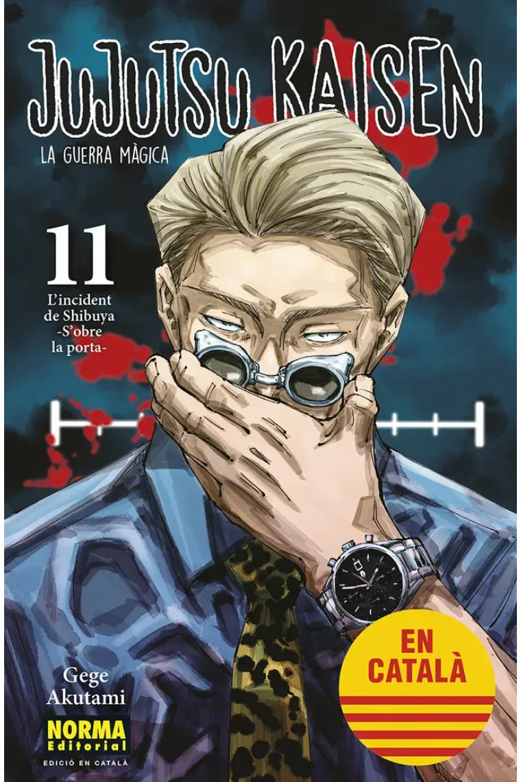 Jujutsu kaisen 11 catala