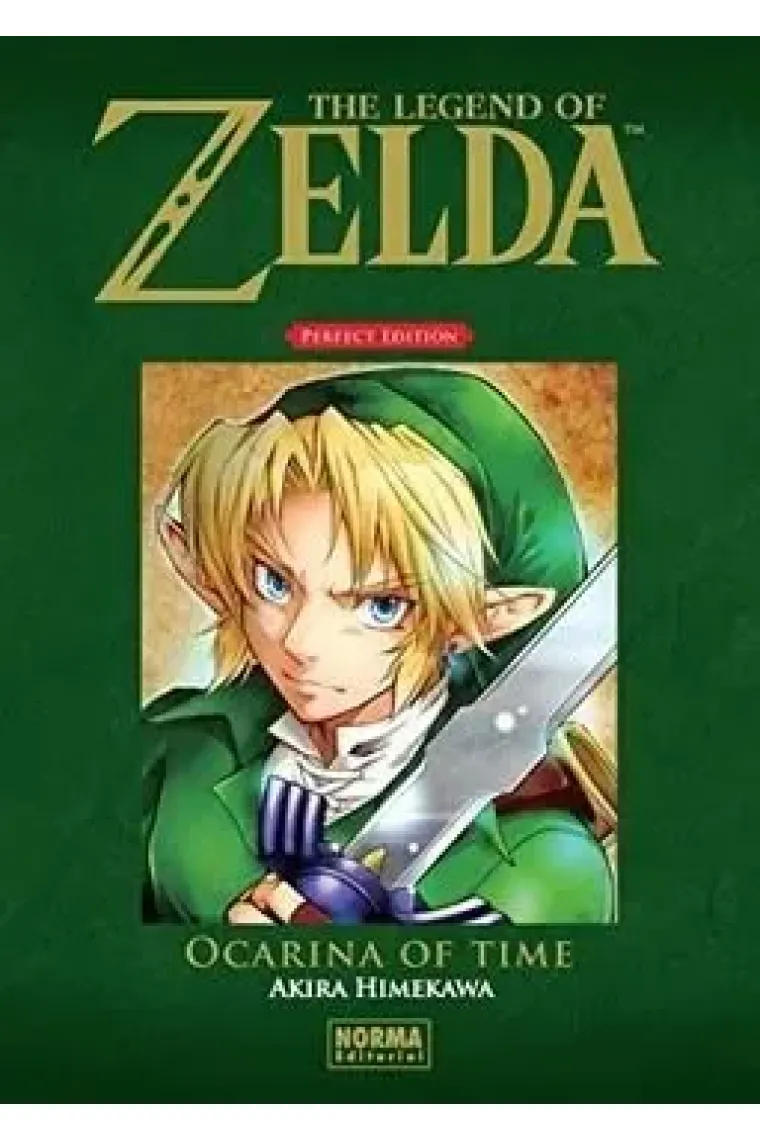 Legend of zelda perfect edition 1 ocarina of time