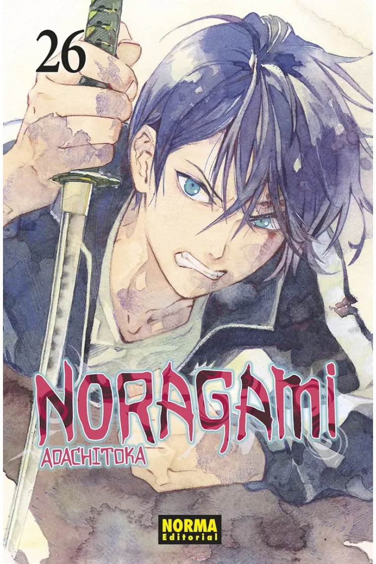 Noragami 26