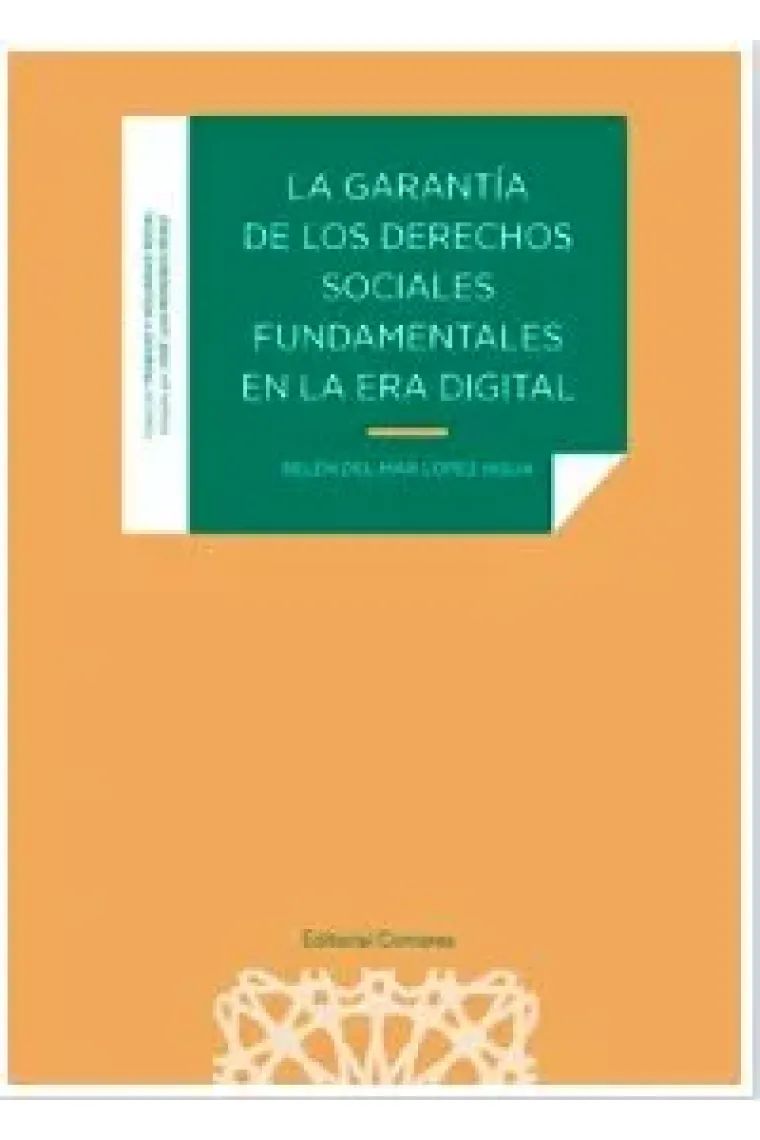 LA GARANTIA DE LOS DERECHOS SOCIALES FUNDAMENTALES EN LA ER