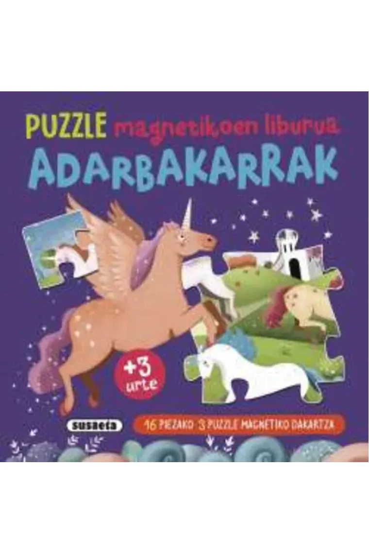 ADARBAKARRAK PUZZLE LIBURUA MAGNETICKOEN