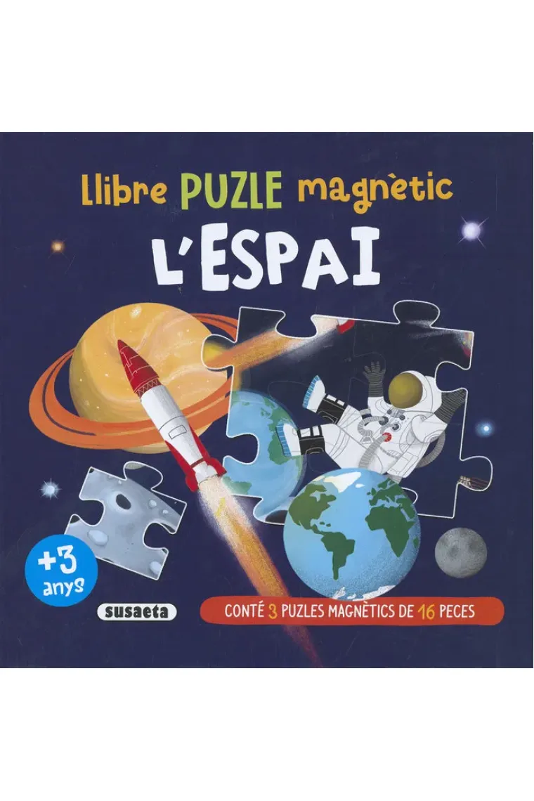 LLIBRE PUZLE MAGNETIC LESPAI