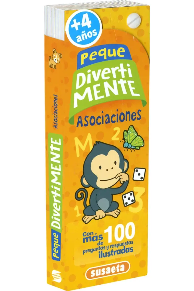 ASOCIACIONES + DE 4 AÑOS