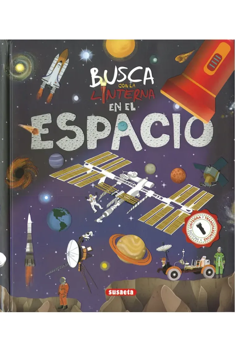 BUSCA CON LA LINTERNA EN EL ESPACIO